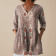 Blair - Blouse longue imprimée
