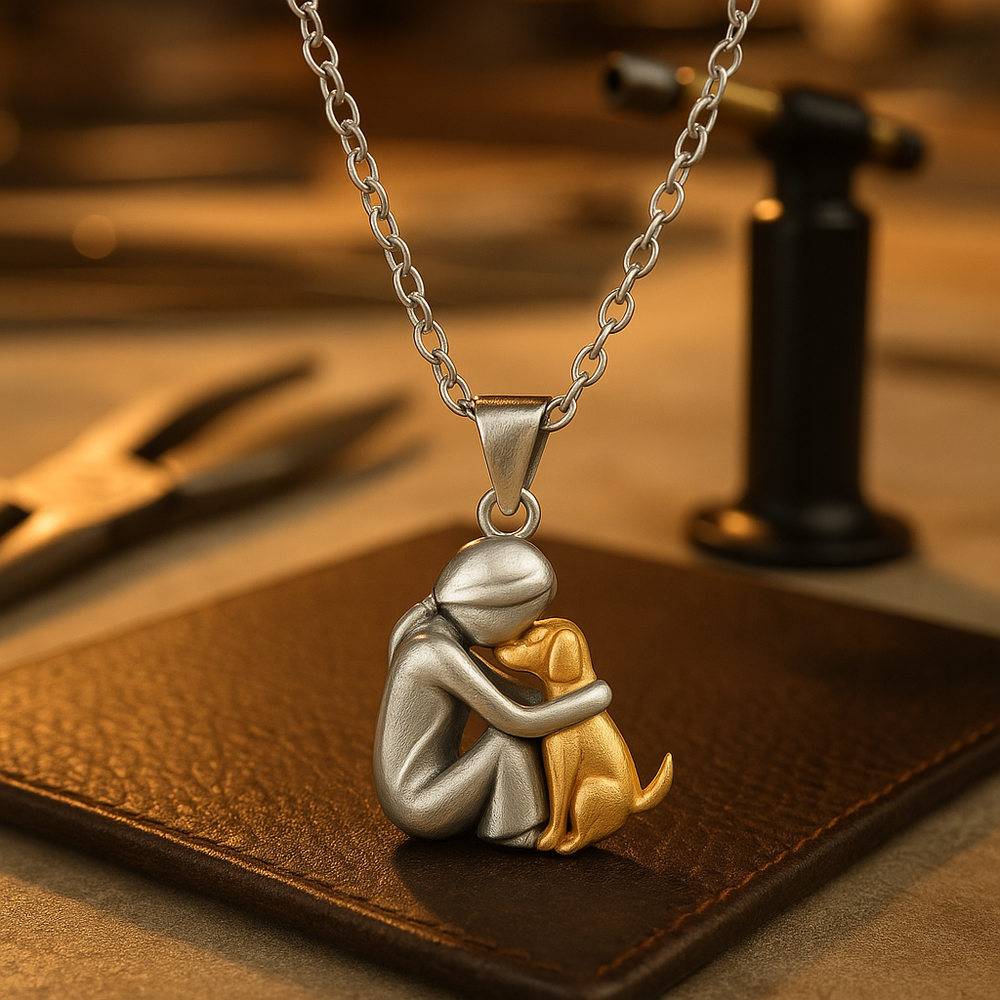 Collier de l'Étreinte avec Pendentif