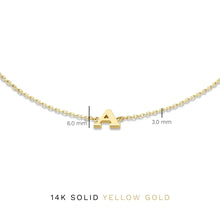 Bracelet Initial Vita Signa | Or
