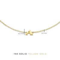 Bracelet Initial Vita Signa | Or
