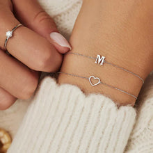 Bracelet d'Élégance avec Initiale