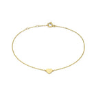 Bracelet Oriana Cœur | Or