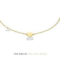 Bracelet Oriana Cœur | Or
