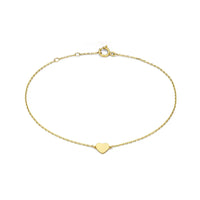 Bracelet Oriana Cœur | Or