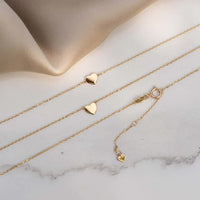 Bracelet Oriana Cœur | Or