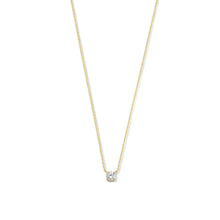 Collier Cléa Pierre Moissanite | Or