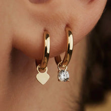 Boucles d'oreilles Larmes de Lune | Or