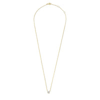Collier Cléa Pierre Moissanite | Or
