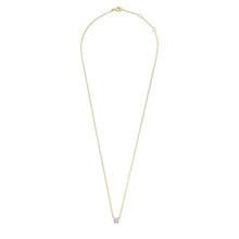 Collier Cléa Pierre Moissanite | Or