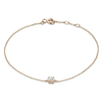 Bracelet Diamant de Pierre | Or Blanc