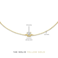 Bracelet Diamant de Pierre | Or Blanc