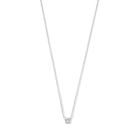 Collier Cléa Pierre Moissanite | Or