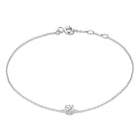 Bracelet Diamant de Pierre | Or Blanc
