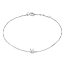 Bracelet Diamant de Pierre | Or Blanc