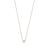 Collier Cléa Pierre Moissanite | Or