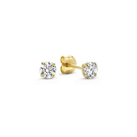 Ensemble de Boucles d'Oreilles Pierres Célestes | Or