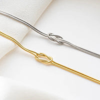 Bracelet Nœud de Connexion – Union et Élégance