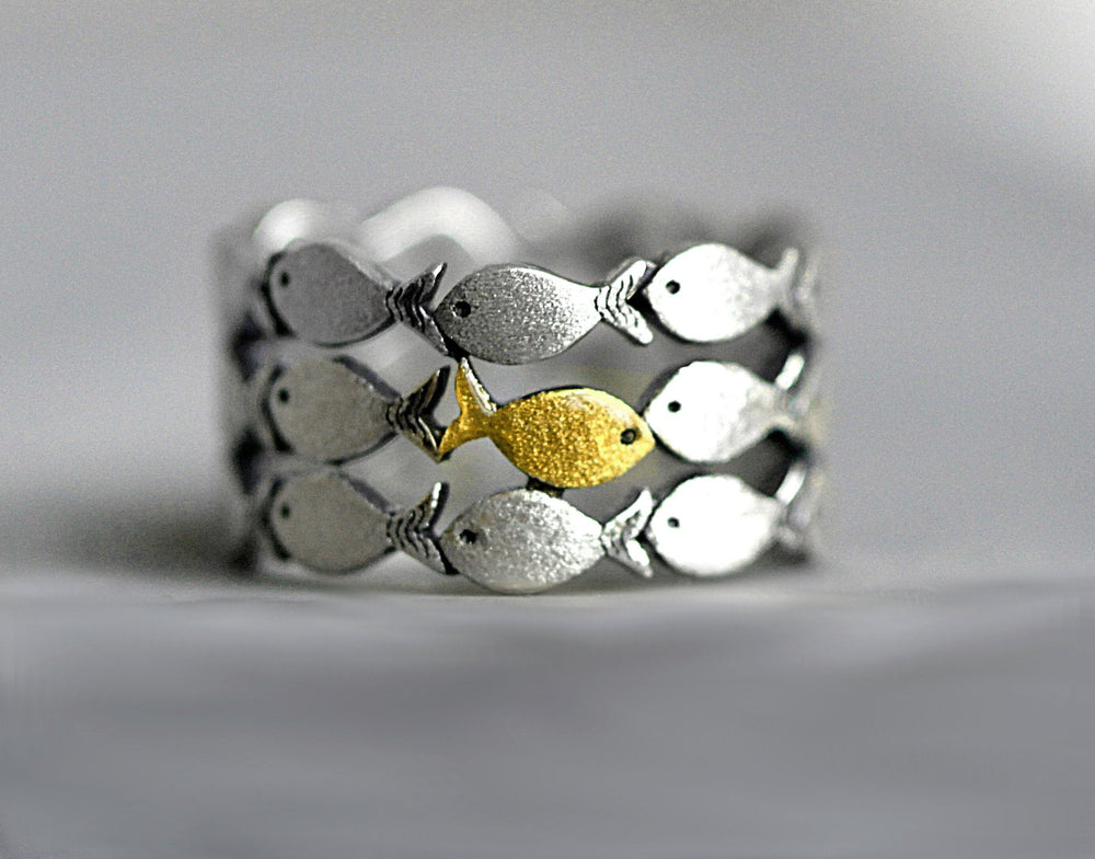 Bague Contre le Courant