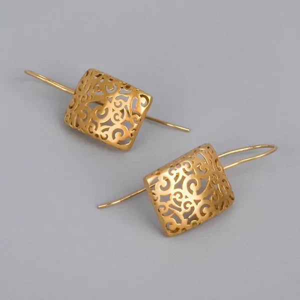 Boucles d'oreilles Ivy Golden Hollow