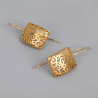 Boucles d'oreilles Ivy Golden Hollow