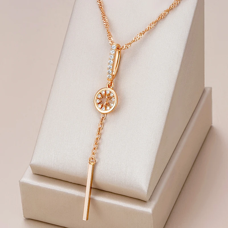 Collier doré élégant