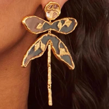 Boucles d'oreilles Fleur Vintage en Or
