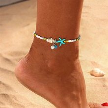 Bracelet de cheville Océan