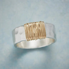 Bague Vintage Or et Argent