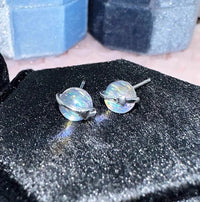 Boucles d'oreilles Mariana avec pierre de lune