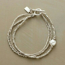 Ensemble de bracelets vintage avec perles