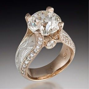 Bague Vintage Avec Zircon