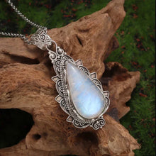 Collier Pierre de la Lune Naissante