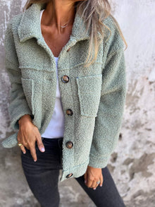 Aisling | Manteau mi-saison coupe droite pour femme