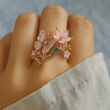 Bague en Zirconia Papillon Brillant Naturel