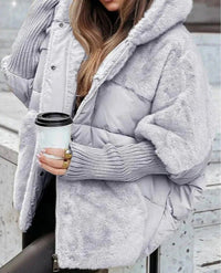 Dominika - Manteau matelassé avec capuche