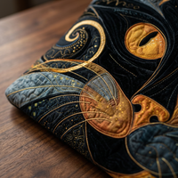 Sac matelassé chat mystérieux – Spacieux et léger