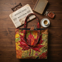 Sac Artisanal érable au coucher de soleil – Élégant et Pratique