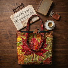 Sac Artisanal érable au coucher de soleil – Élégant et Pratique