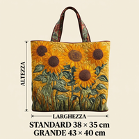 Sac Artisanale Tournesol – Élégant et Pratique