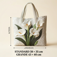 Sac Artisanal calles blanches – Élégant et Pratique