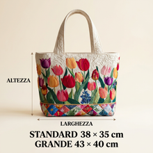Sac Femme jardin de tulipes – Spacieux et Léger