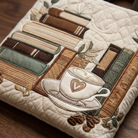 Sac Artisanal motif café – Deux Tailles
