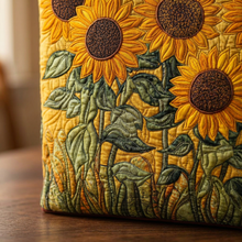 Sac Artisanale Tournesol – Élégant et Pratique