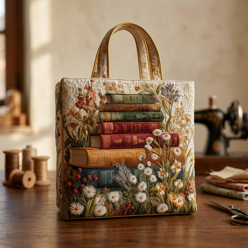 Sac artisanal motif floral – Élégant et Pratique