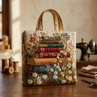 Sac artisanal motif floral – Élégant et Pratique