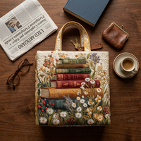 Sac artisanal motif floral – Élégant et Pratique