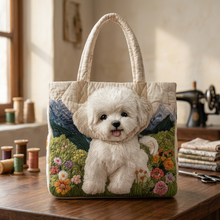 Sac artisanal chien magique – Idée cadeau