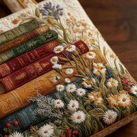 Sac artisanal motif floral – Élégant et Pratique