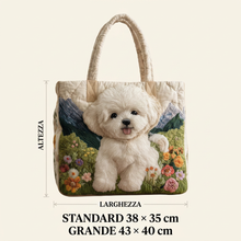 Sac artisanal chien magique – Idée cadeau