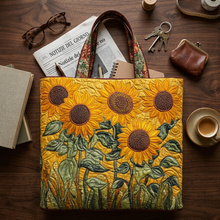 Sac Artisanale Tournesol – Élégant et Pratique